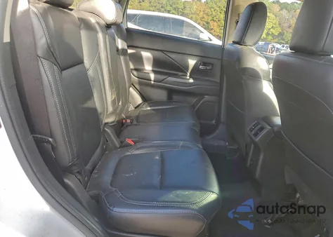 2020 Mitsubishi Outlander Se from USA, damaged, VIN JA4AD3A39LZ018719